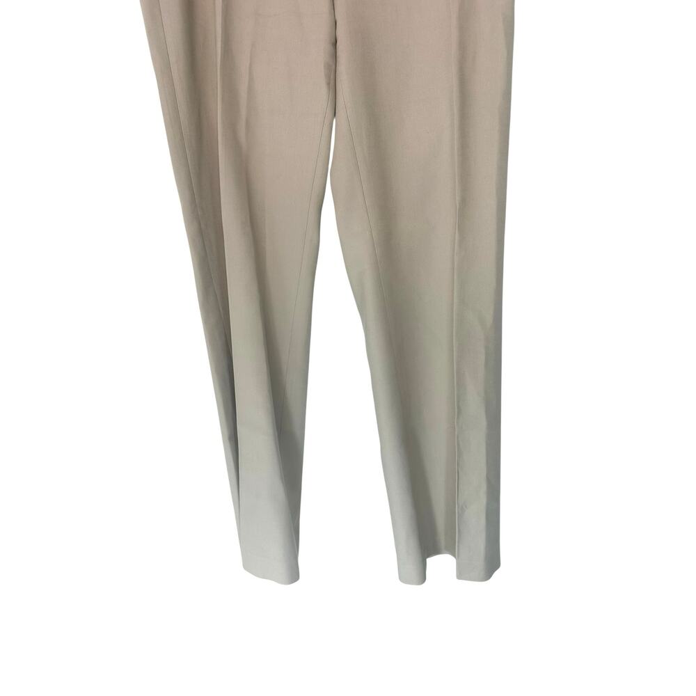 J.Crew Dress Pants Trousers Tan Office Work Career Business Straight Leg Size 6 - Picture 4 of 11